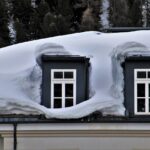 roof with snow on top