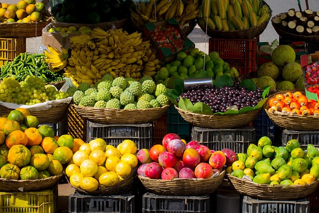 fruits farmers market