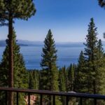 deck view of Lake Tahoe
