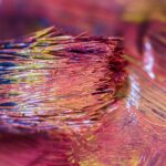 paintbrush with mauve tones