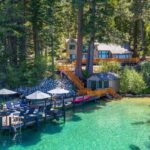 iconic lakefront estate for sale