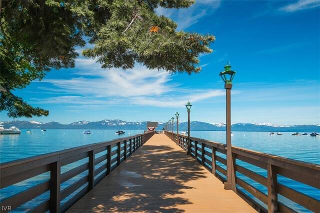 lake tahoe estate pier